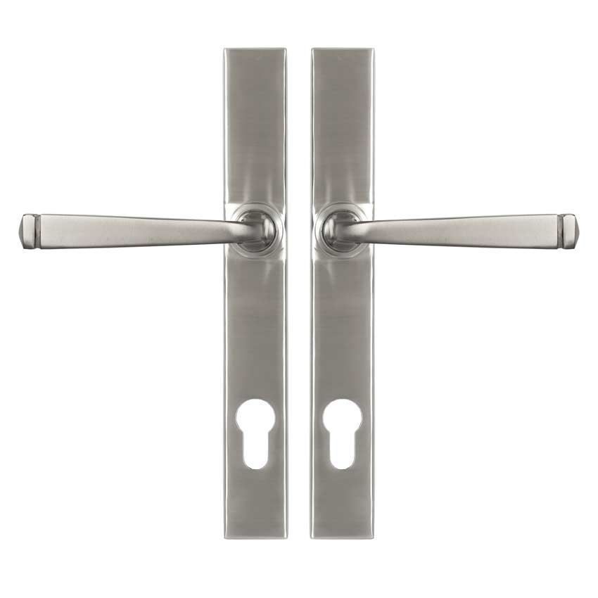 Satin Marine Stainless Steel (316) Avon Slimline Door Handle - 49800