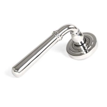 Polished Marine Stainless Steel (316) Newbury Lever on an Art Deco Rose - 46515