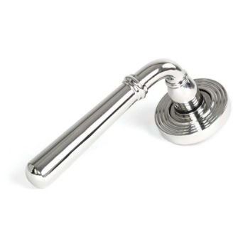 Polished Marine Stainless Steel (316) Newbury Lever on a Beehive Rose - 46516