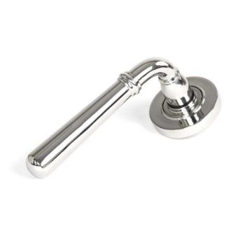 Polished Marine Stainless Steel (316) Newbury Lever on a Plain Rose - 46514 