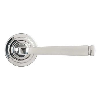 Polished Marine Stainless Steel (316) Avon Lever on an Art Deco Rose - 49853