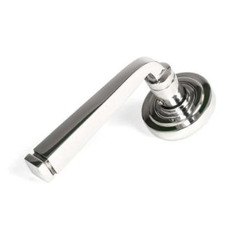 Polished Marine Stainless Steel (316) Avon Lever on an Art Deco Rose - 49853