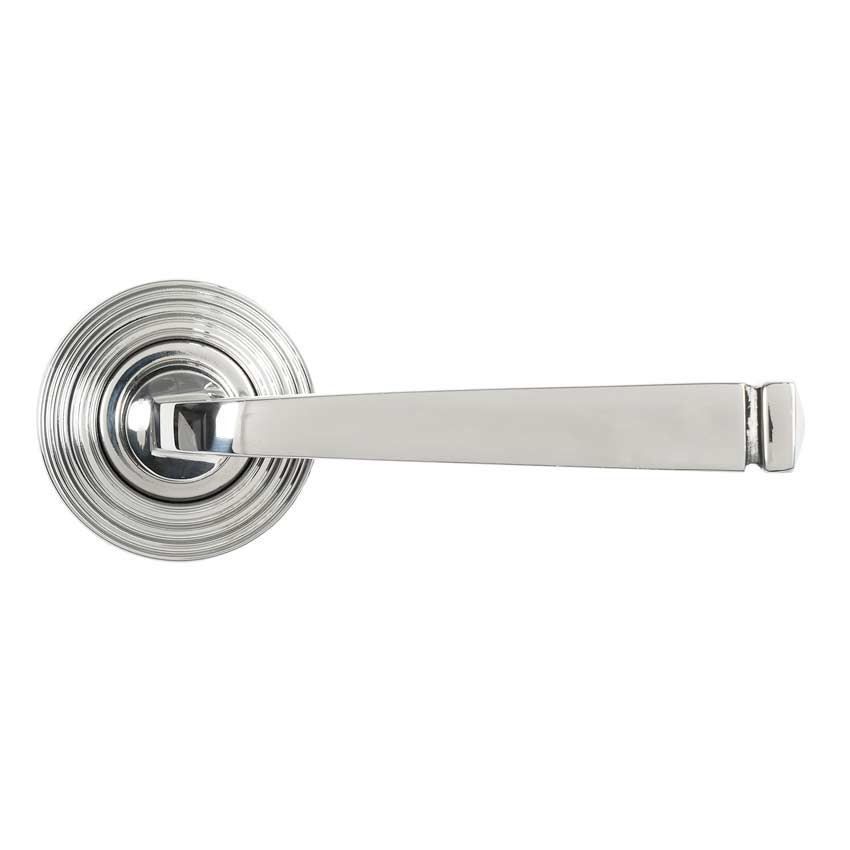 Polished Marine Stainless Steel (316) Avon Lever on a Beehive Rose - 49854