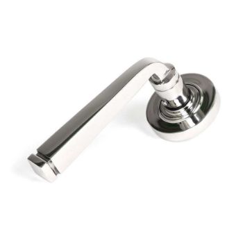 Polished Marine Stainless Steel (316) Avon Lever on a Plain Rose - 49852