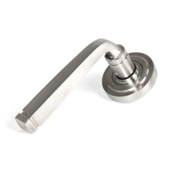 Satin Marine Stainless Steel (316) Avon Lever on an Art Deco Rose - 49849