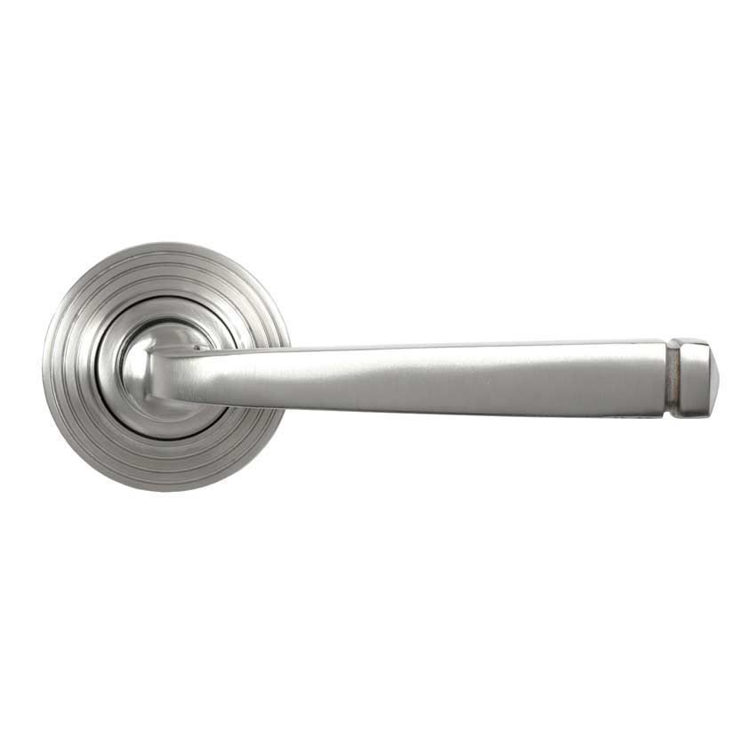 Satin Marine Stainless Steel (316) Avon Lever on a Beehive Rose - 49850