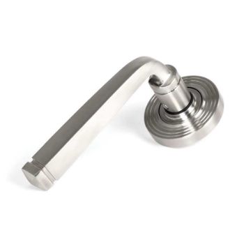 Satin Marine Stainless Steel (316) Avon Lever on a Beehive Rose - 49850