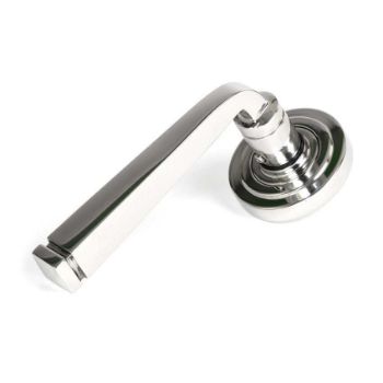 Polished Marine Stainless Steel (316) Avon Lever on an Art Deco Rose - 50078