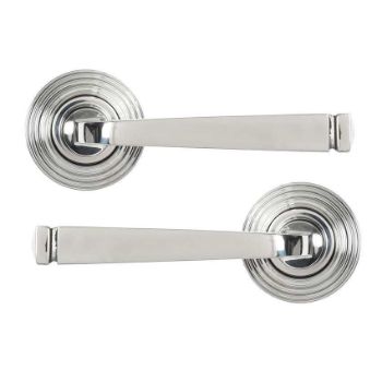 Polished Marine Stainless Steel (316) Avon Lever on a Beehive Rose - 50079