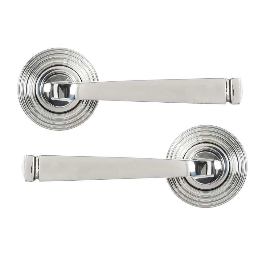 Polished Marine Stainless Steel (316) Avon Lever on a Beehive Rose - 50079