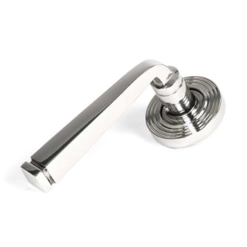 Polished Marine Stainless Steel (316) Avon Lever on a Beehive Rose - 50079