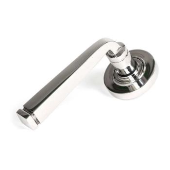 Polished Marine Stainless Steel (316) Avon Lever on a Plain Rose - 50077