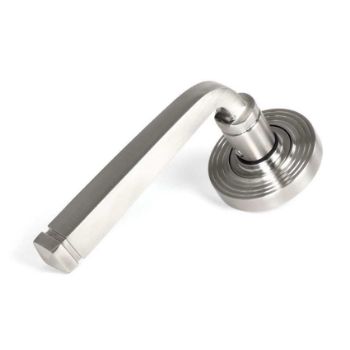 Satin Marine Stainless Steel (316) Avon Lever on a Beehive Rose - 50075
