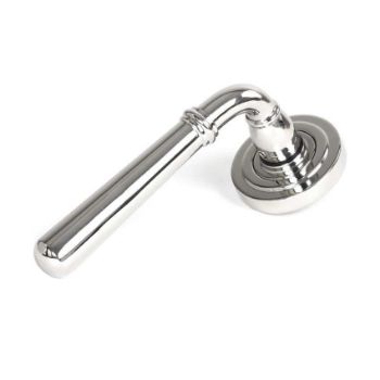 Polished Marine Stainless Steel (316) Newbury Lever on an Art Deco Rose - 46541 