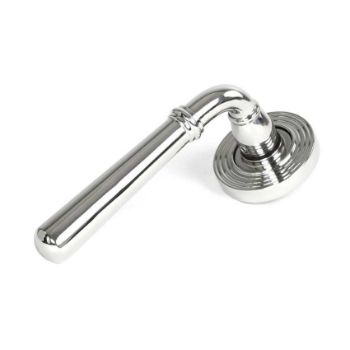 Polished Marine Stainless Steel (316) Newbury Lever on a Beehive Rose - 46542 