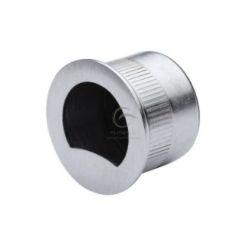 Satin Chrome Sliding Door Pull Ring - RD373-SC Satin Chrome Sliding Door Pull Ring - RD373-SC