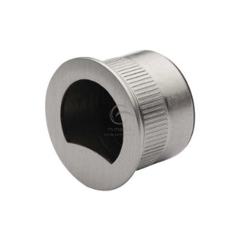 Satin Nickel Sliding Door Pull Ring - RD373-SN Satin Nickel Sliding Door Pull Ring - RD373-SN