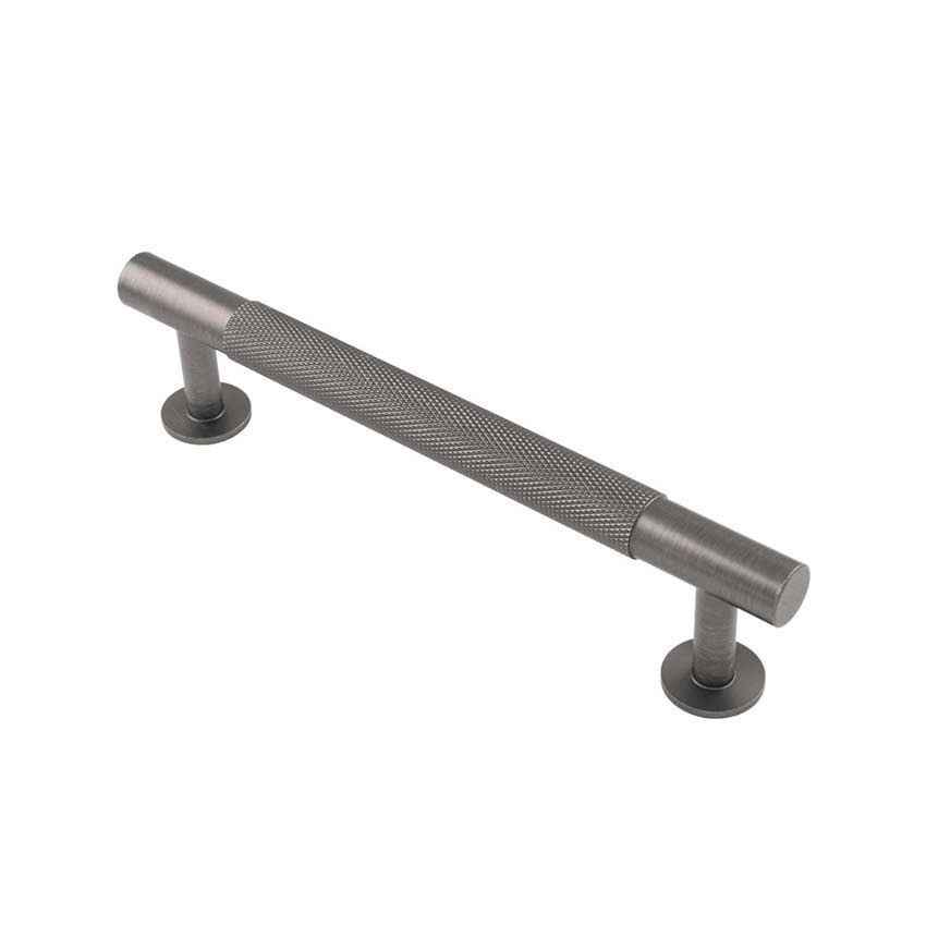 Knurled Pull Cabinet Handle - Anthracite - FTD700ANT 