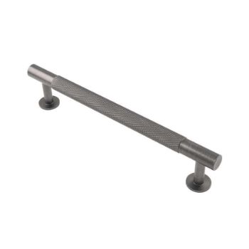 Knurled Pull Cabinet Handle - Anthracite - FTD700ANT 