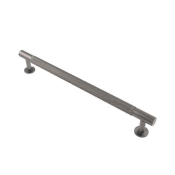 Knurled Pull Cabinet Handle - Anthracite - FTD700ANT 