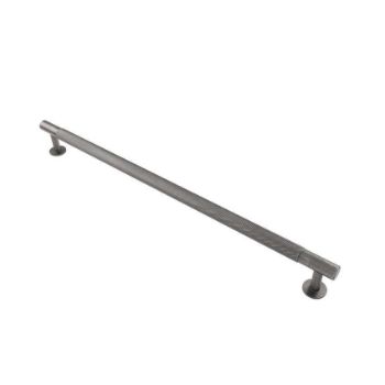 Knurled Pull Cabinet Handle - Anthracite - FTD700ANT 