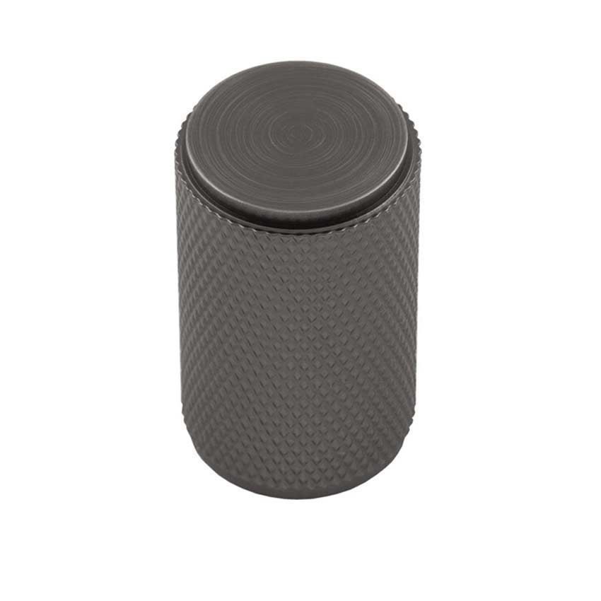 Knurled Knob - Anthracite - FTD702ANT 