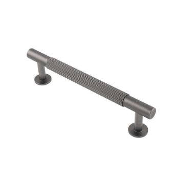 Anthracite Lines Pull Handles - FTD710ANT