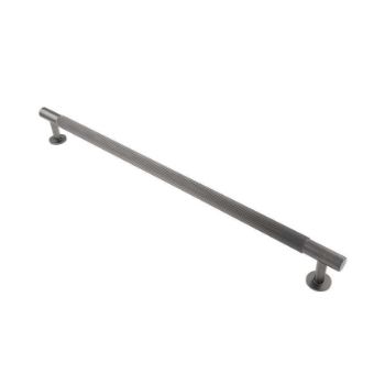 Anthracite Lines Pull Handles - FTD710ANT