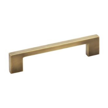 Marco Cupboard Pull Handle in Antique Brass - AW837-AB