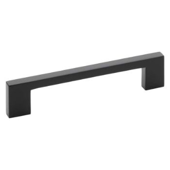 Marco Cupboard Pull Handle in Black - AW837-BL