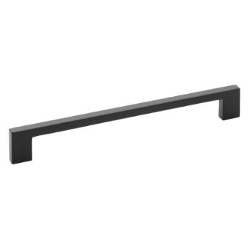 Marco Cupboard Pull Handle in Black - AW837-BL