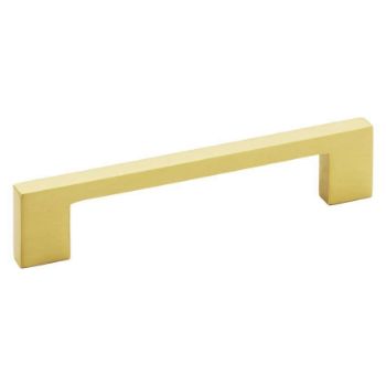 Marco Cupboard Pull Handle in Satin Brass - AW837-SB