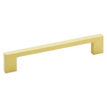 Marco Cupboard Pull Handle in Satin Brass - AW837-SB
