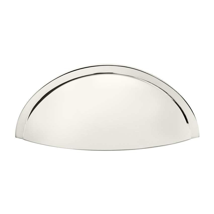 Quieslade Cup Handle in Polished Nickel - AW909PN