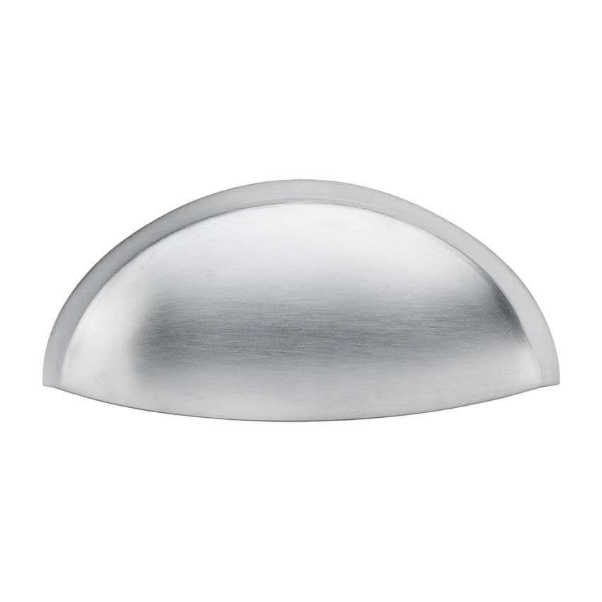 Quieslade Cup Handle in Satin Chrome - AW909SC