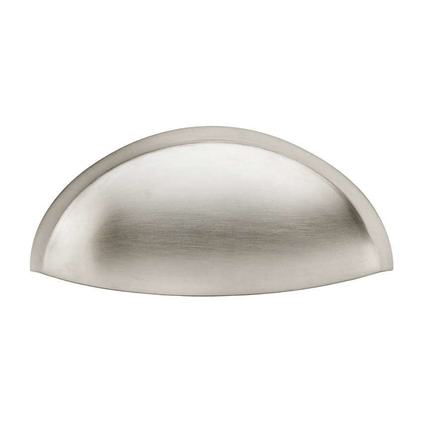 Quieslade Cup Handle in Satin Nickel - AW909SN