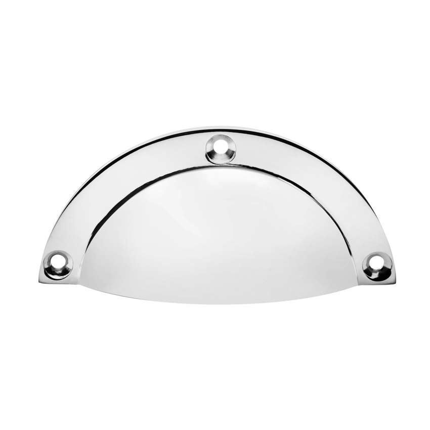 Raoul Cup Handle in Polished Chrome - AW910PC