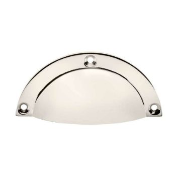 Raoul Cup Handle in Polished Nickel - AW910PN
