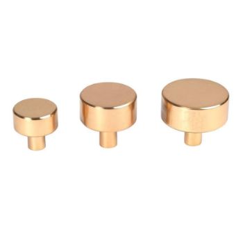 Polished Bronze Kelso Cabinet Knob - 50461