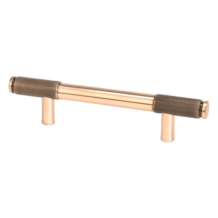 Polished Bronze Half Brompton Pull Handle - 46936