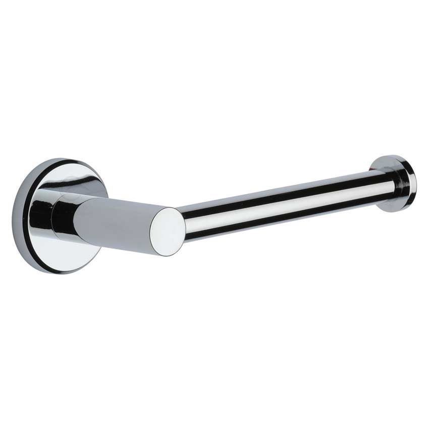 Toilet Roll Holder in a Polished Chrome Finish - OXF-PAPER-PC