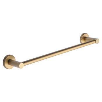 Towel Bar Rail in Satin Brass - OXF-TOWEL-SB