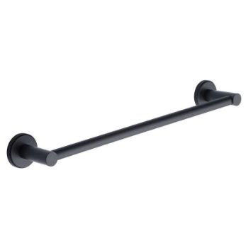 Towel Bar Rail in Matt Black - OXF-TOWEL-BLK 