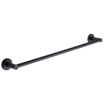 Towel Bar Rail in Matt Black - OXF-TOWEL-BLK