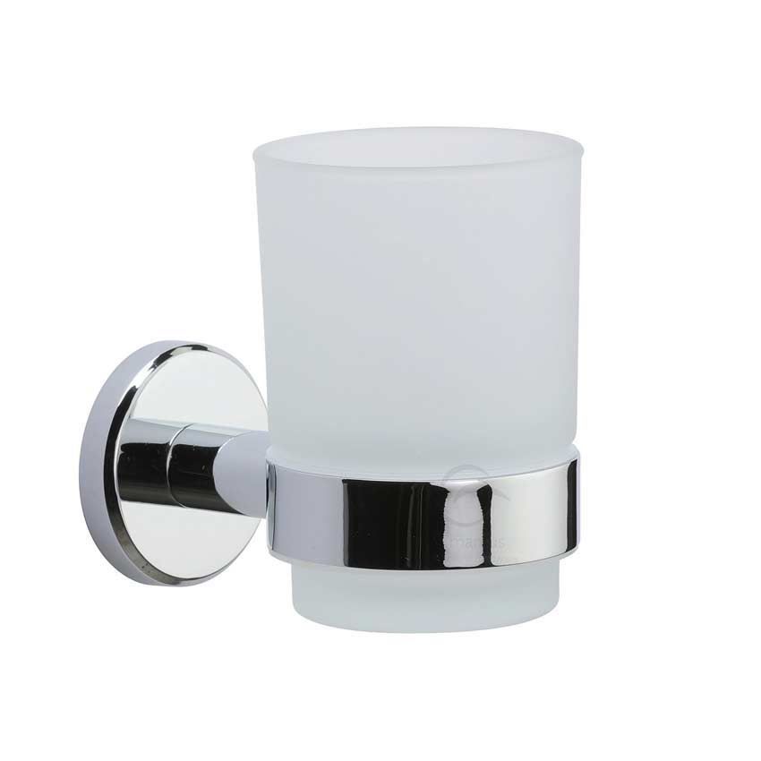 Tumbler Holder in Polished Chrome - OXF-TUMBLER-PC