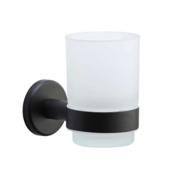Tumbler Holder in Matt Black - OXF-TUMBLER-BLK Tumbler Holder in Matt Black - OXF-TUMBLER-BLK
