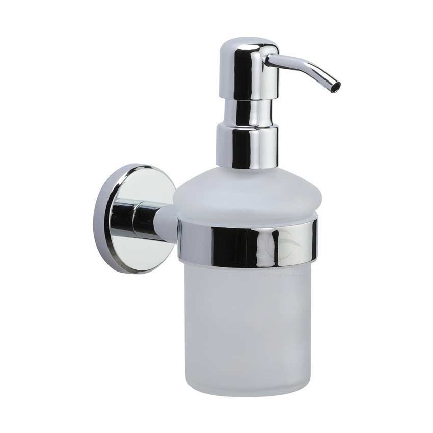 Soap Dispenser in Polished Chrome - OXF-SOAP-PC 