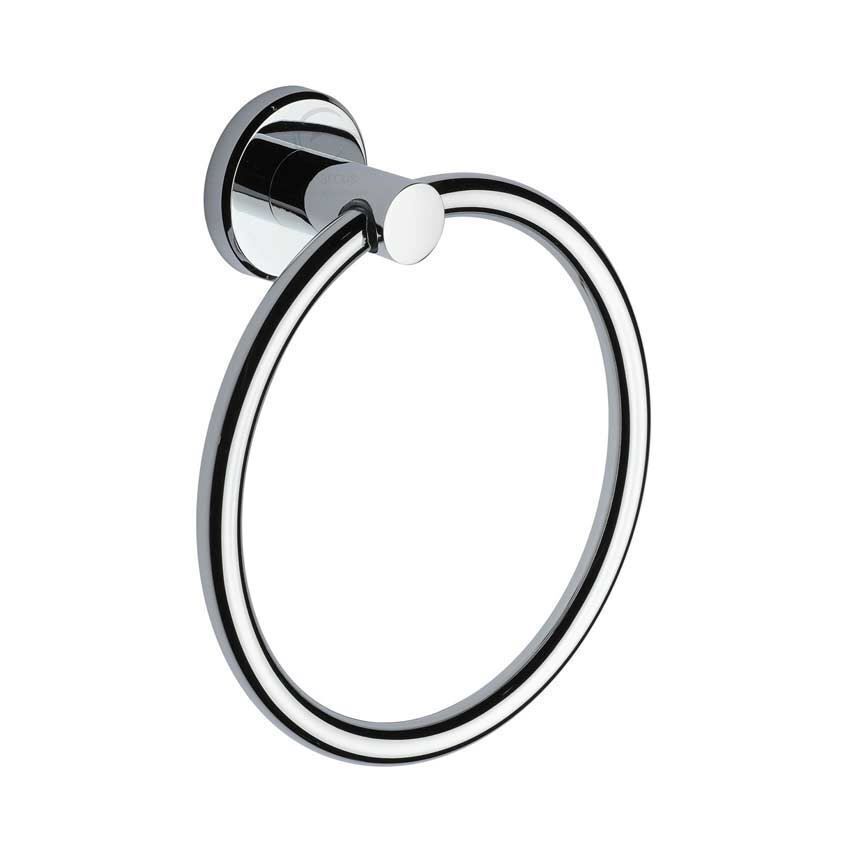 Towel Ring in Polished Chrome - OXF-RING-PC