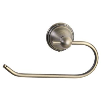 Toilet Roll Holder in Matt Antique Brass - CAM-PAPER-MA Toilet Roll Holder in Matt Antique Brass - CAM-PAPER-MA