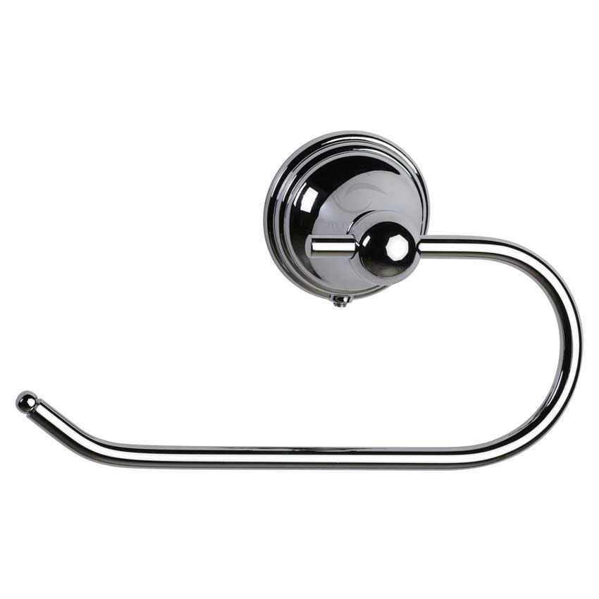 Toilet Roll Holder in Polished Chrome - CAM-PAPER-PC 